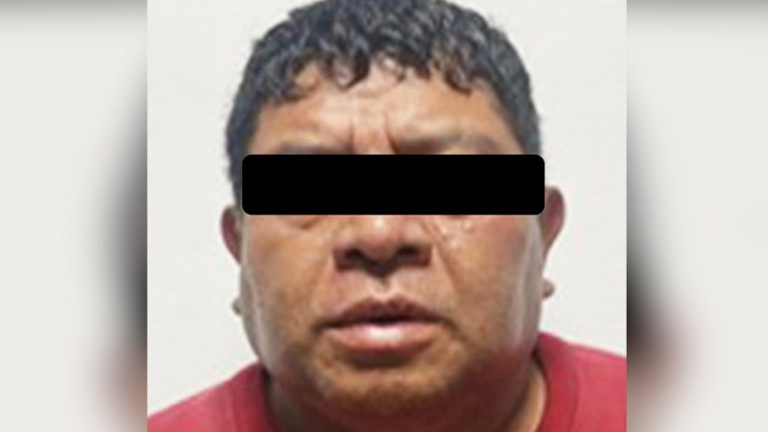 Capturan a Rodrigo por el secuestro de una personas en Edomex; la víctima fue liberada