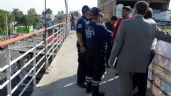 Terrible accidente: Hombre pierde la vida al caer de puente vehicular en Cuautitlán