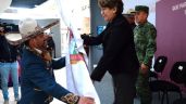 Delfina Gómez conmemora aniversario 113 de la Revolución Mexicana desde Toluca