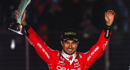 ¡Orgullo para México! 'Checo' Peréz se corona como subcampeón de la F1 en el GP de Las Vegas