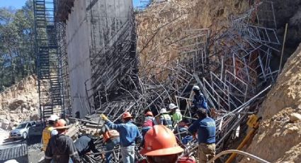 Tragedia en construcción de la carretera Pachuca-Huejutla: 5 obreros fallecidos y 3 heridos