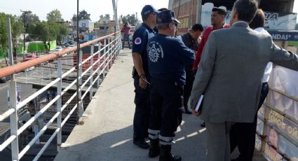 Terrible accidente: Hombre pierde la vida al caer de puente vehicular en Cuautitlán