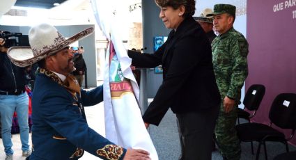 Delfina Gómez conmemora aniversario 113 de la Revolución Mexicana desde Toluca
