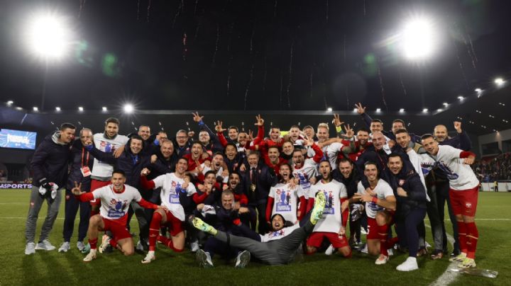 Serbia clasifica por primera vez a la Eurocopa; estos son los participantes al momento