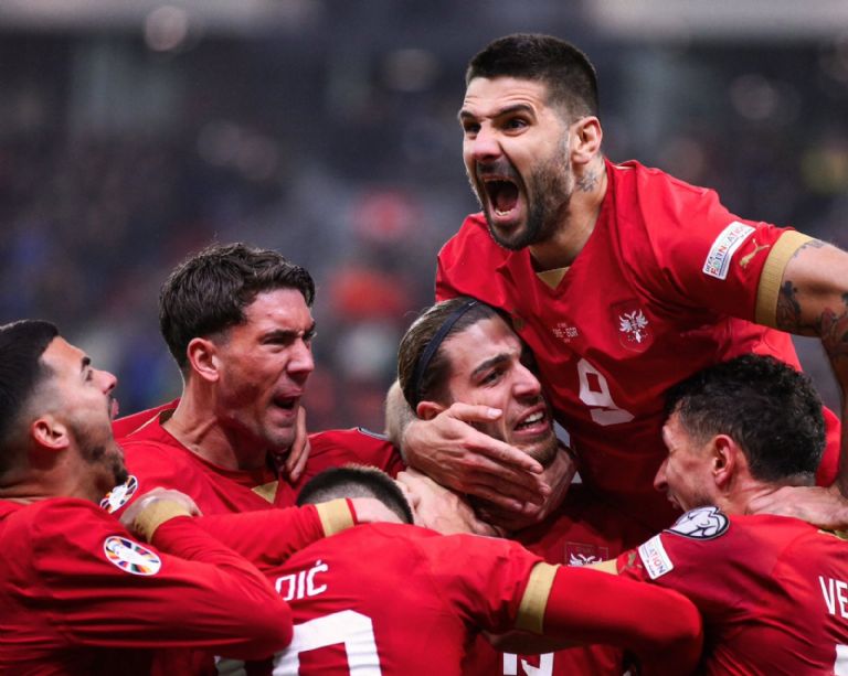 Serbia clasifica por primera vez a la Eurocopa; estos son los participantes al momento