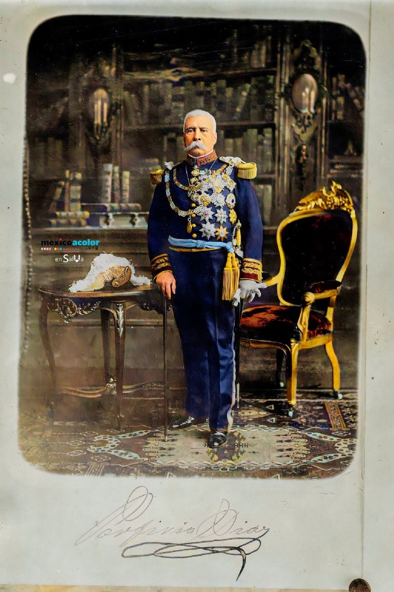 Porfirio Díaz antes de la Revolución Mexicana