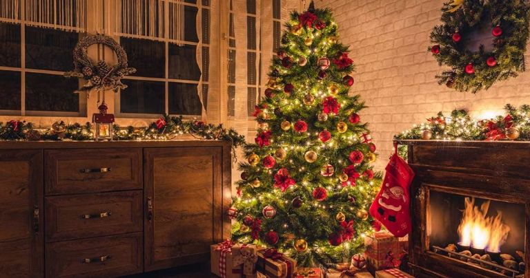 Árbol de Navidad de Tlalnepantla se incendia