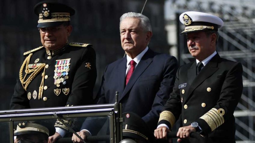 AMLO limita gasto en inversión pública, pero destina más fondos al Ejército mexicano