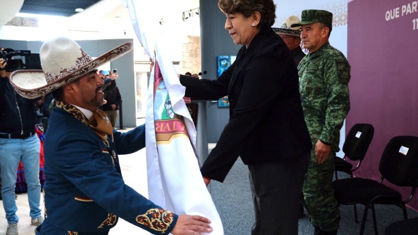Delfina Gómez conmemora aniversario 113 de la Revolución Mexicana desde Toluca