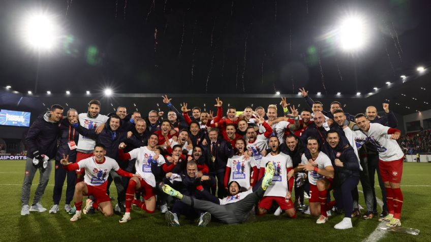 Serbia clasifica por primera vez a la Eurocopa; estos son los participantes al momento