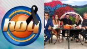 Luto en 'Hoy': Actriz de Televisa sufre dolorosa muerte en vivo y rompe en llanto con noticia