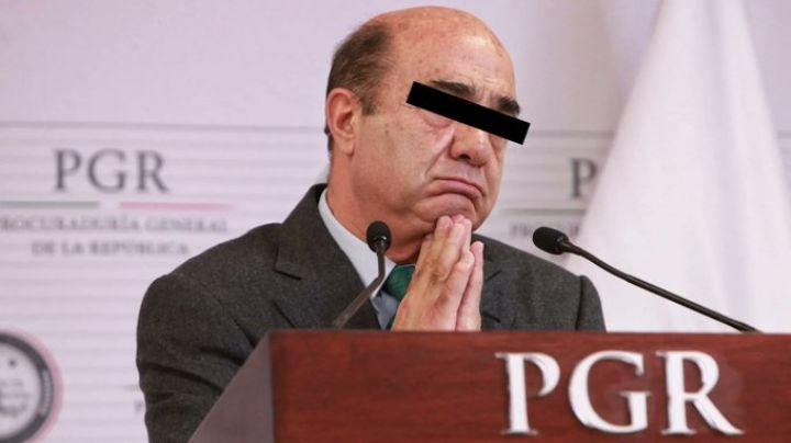 Por temas de salud, dan prisión domiciliaria a exprocurador Jesús Murillo Karam