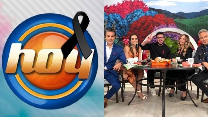 Luto en 'Hoy': Actriz de Televisa sufre dolorosa muerte en vivo y rompe en llanto con noticia