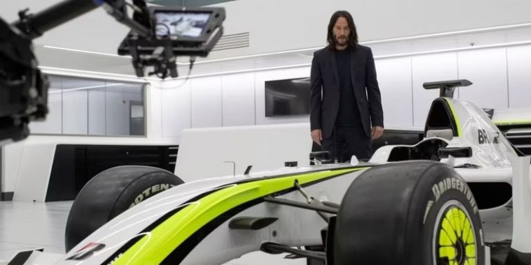 Keanu Reeves narra el nuevo tráiler de la docuserie de Fórmula 1