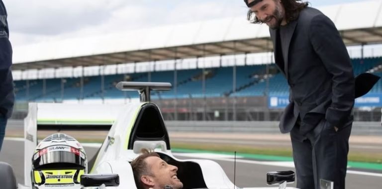Keanu Reeves narra el nuevo tráiler de la docuserie de Fórmula 1