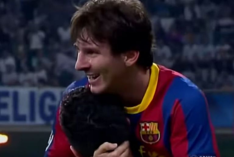 Lionel Messi le anota al Real Madrid