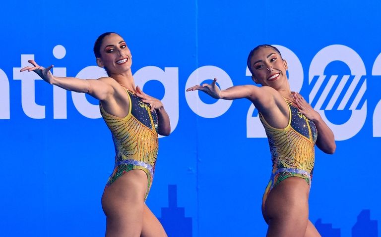 Nuria Diosdado y Joana Jiménez se llevan el oro en los Juegos Panamericanos y aseguran su boleto a París 2024