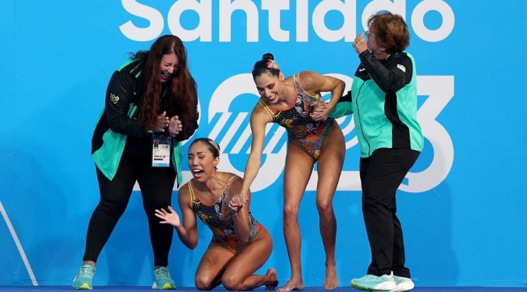 Nuria Diosdado y Joana Jiménez se llevan el oro en los Juegos Panamericanos y aseguran su boleto a París 2024