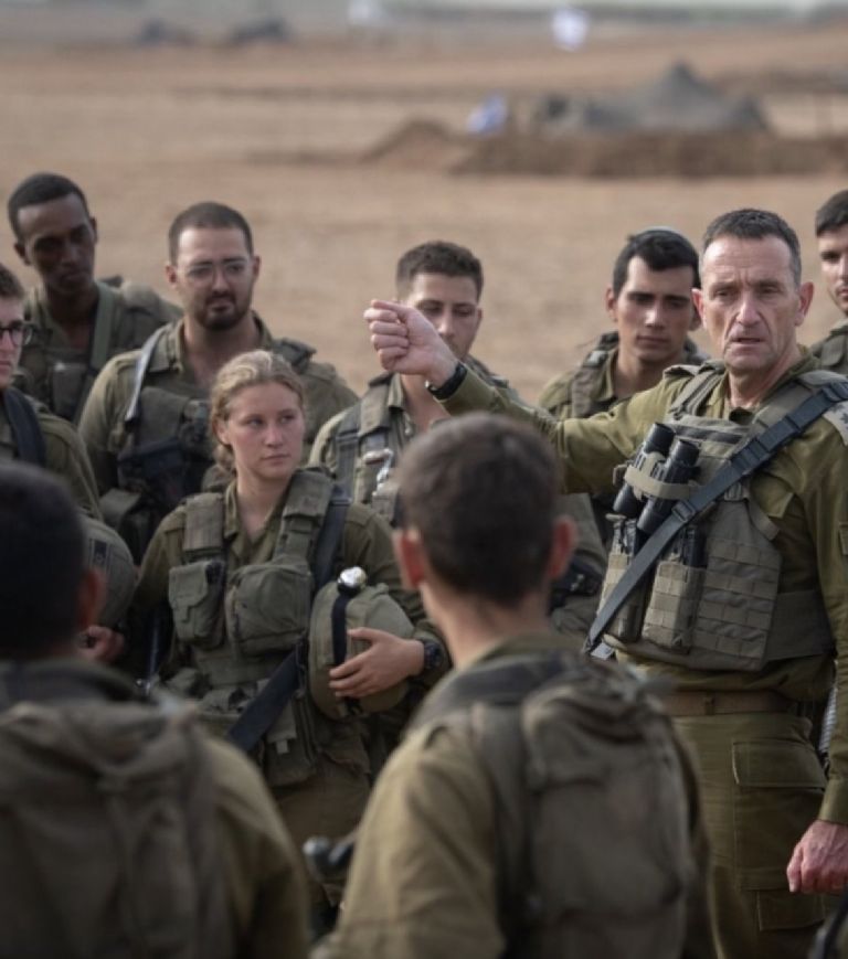 Ejército de Israel rodea la Franja de Gaza