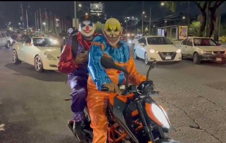 Rodadas del Terror en CDMX