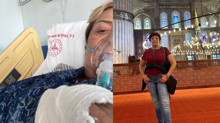 Sylvia Pasquel fue hospitalizada tras caída en Turquía