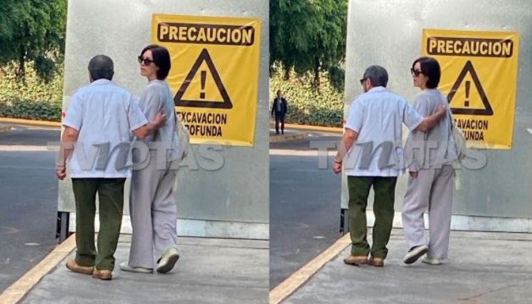 Sylvia Pasquel estaría hospitalizada