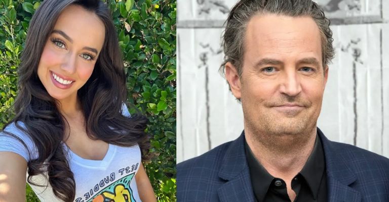 Supuesta pareja de Matthew Perry habla de su último día con vida