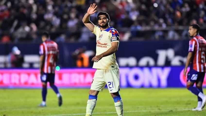 América asegura el liderato del Apertura 2023 con victoria sobre el Atlético de San Luis