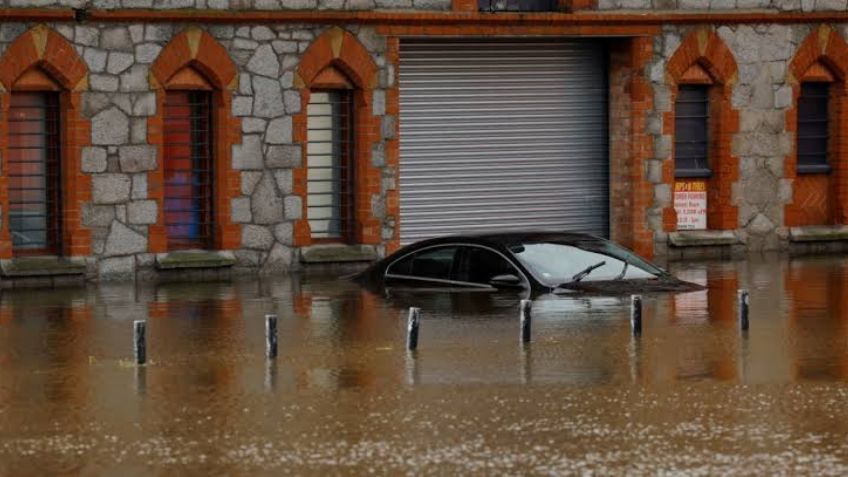 Tormenta Ciarán deja 2 personas muertas en Europa y cientos de daños en la región