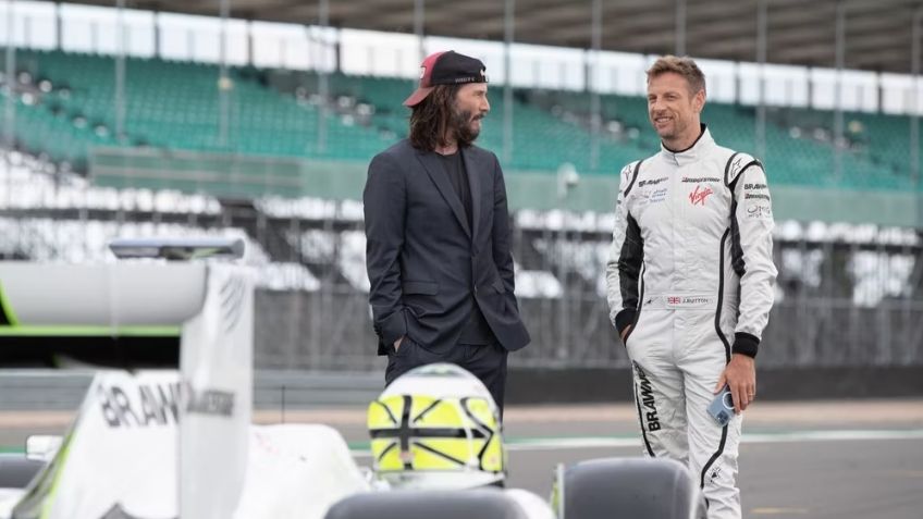 Keanu Reeves narra el nuevo tráiler de la docuserie de Fórmula 1; mira de qué trata y más detalles