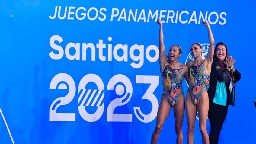 Nuria Diosdado y Joana Jiménez se llevan el oro en los Juegos Panamericanos y aseguran su boleto a París 2024