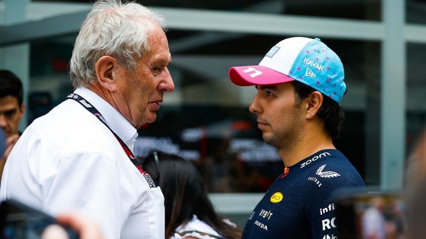 Red Bull descarta salida de Sergio Pérez y desmiente la llegada de Fernando Alonso