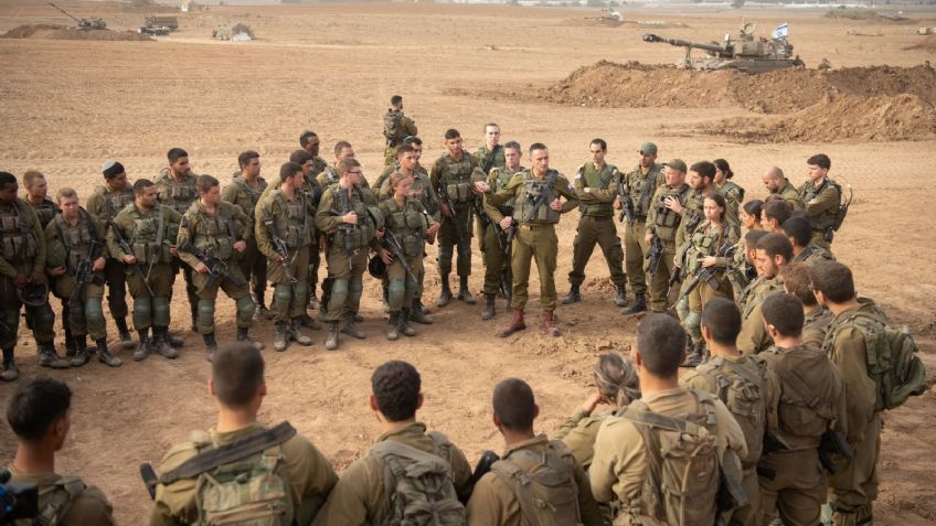Preparan el ataque final: Ejército de Israel rodea la Franja de Gaza en ofensiva terrestre