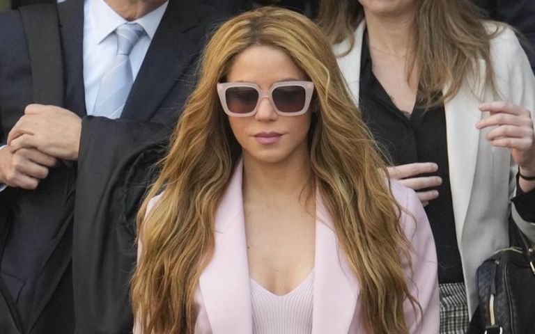 Shakira libra la cárcel este lunes. Foto: Internet