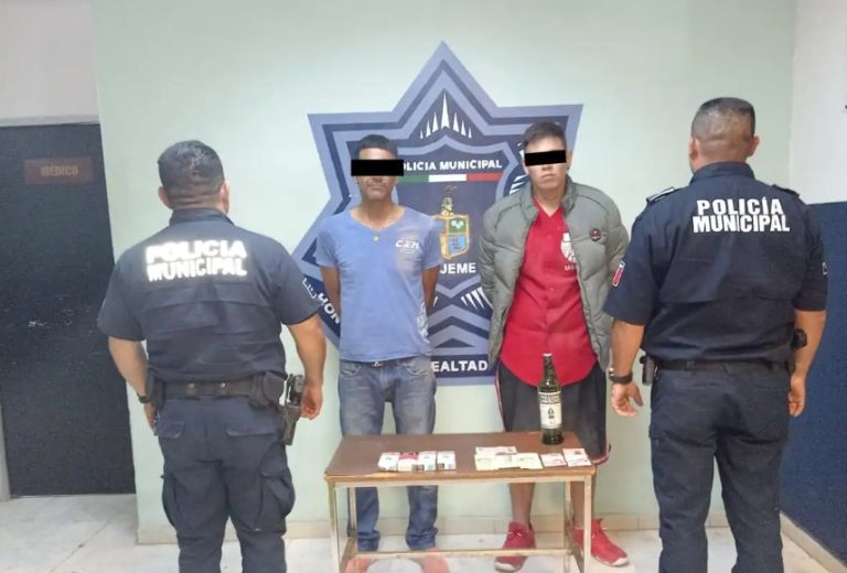 Caen dos presuntos generadores de violencia en Ciudad Obregón. Foto: Facebook