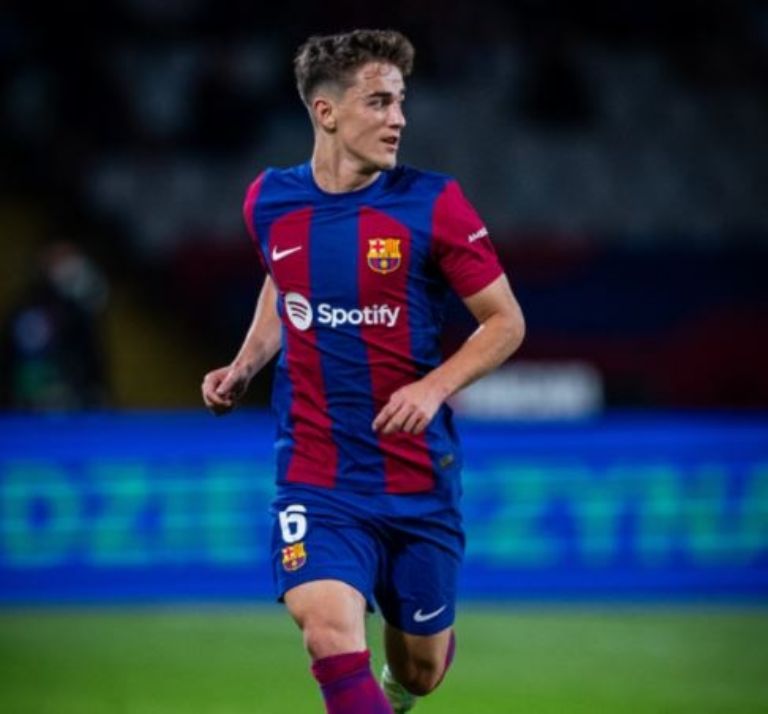 Confirman rotura de ligamento cruzado de Gavi y se perdería la Eurocopa y Juegos Olímpicos