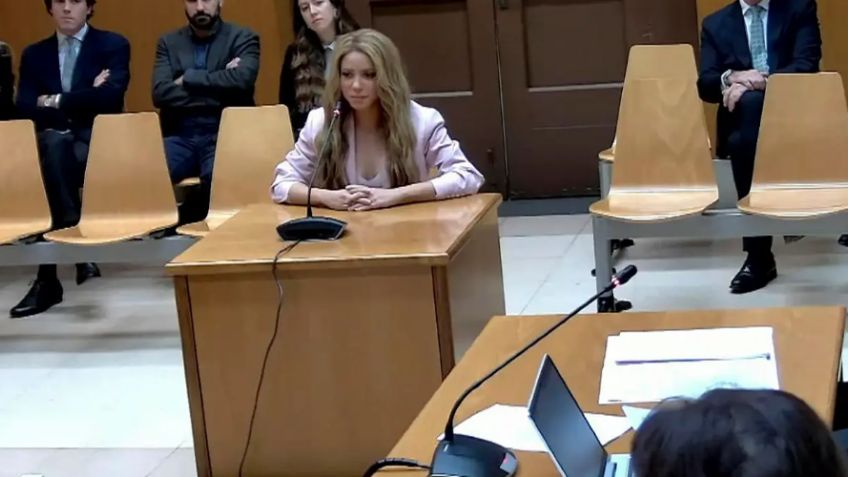 ¿A la cárcel? Shakira admite fraude fiscal y es condenada a tres años en prisión