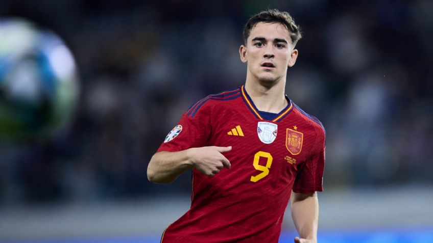 Confirman rotura de ligamento cruzado de Gavi y se perdería la Eurocopa y Juegos Olímpicos