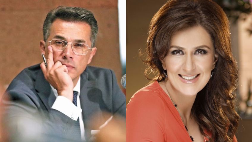 "Sé respetuosa": Sergio Mayer explota contra Matilde Obregón por preguntas de Garibaldi