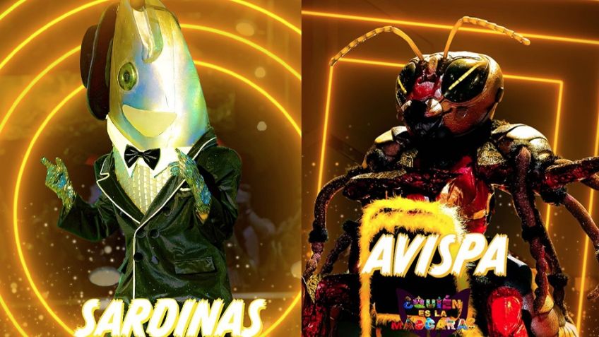 '¿Quién es la máscara?': Sardinas y Avispa revelan su identidad y dejan en shock a Televisa
