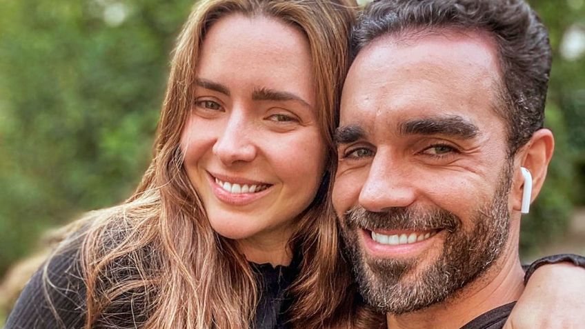 Ariadne Díaz enloquece cuando le preguntan por el cambio de imagen de Marcus Ornellas