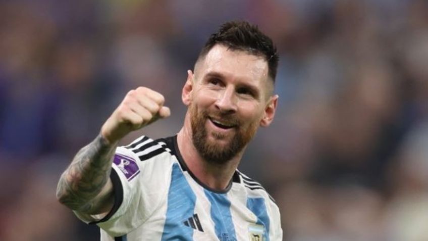 Subastarán camisetas que Lionel Messi usó en Qatar 2022 por una buena causa