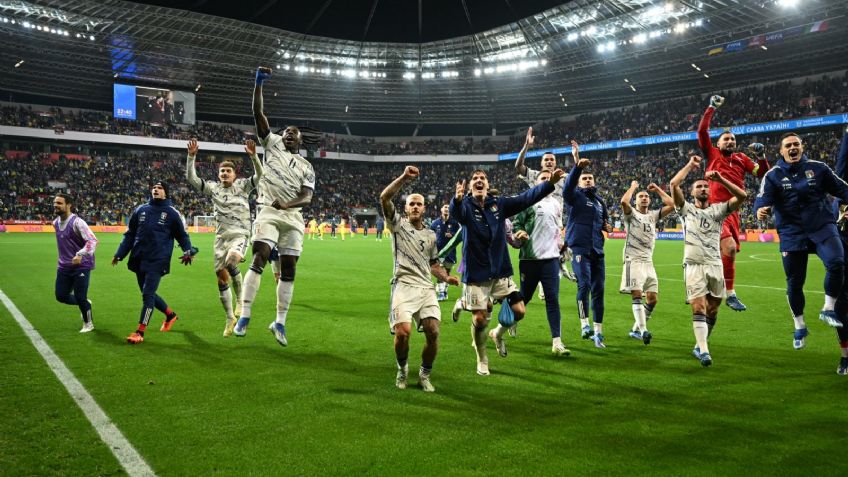 Con lo justo, Italia clasifica a la Eurocopa 2024 y buscará refrendar su título