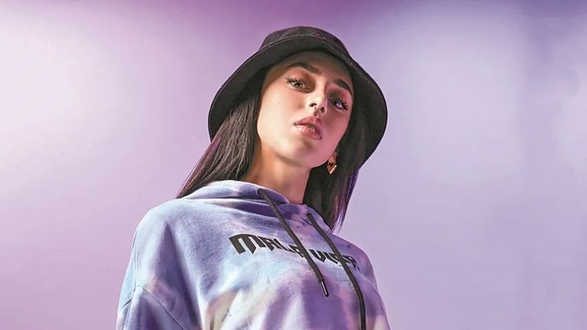 ¿Cuánto mide Nicki Nicole? Reportero se tuvo que arrodillar para poder alcanzar a la rapera