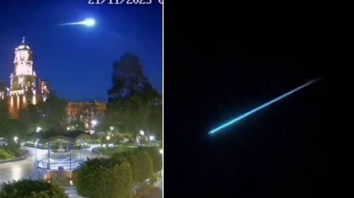 VIDEO: Así se vio el meteorito sobre la zona centro de México; mexicanos sorprendidos