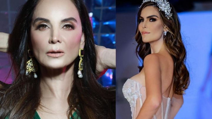Cynthia de la Vega hace a un lado a Lupita Jones; es la directora de Miss Universo México