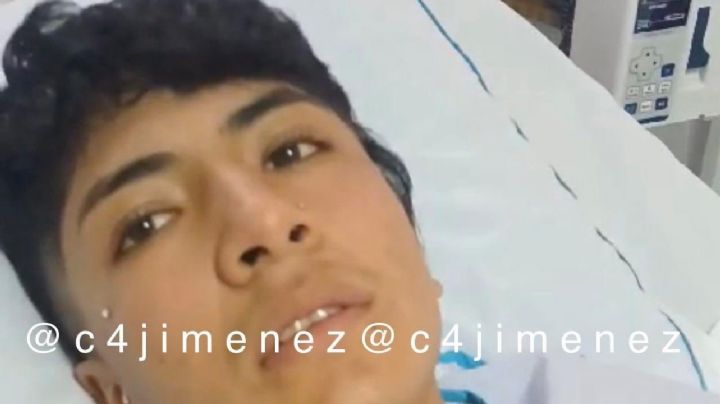 Reportan grave a Cristian, joven agredido con gasolina e incendiado en Texcoco