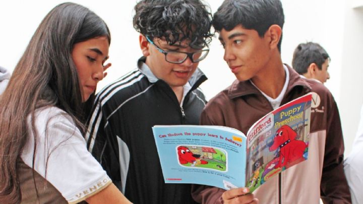 ¡No perdamos el amor por la lectura! Llega gran feria del libro al Colegio Venecia