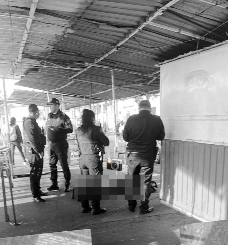 Sujeto fallece en La Raza