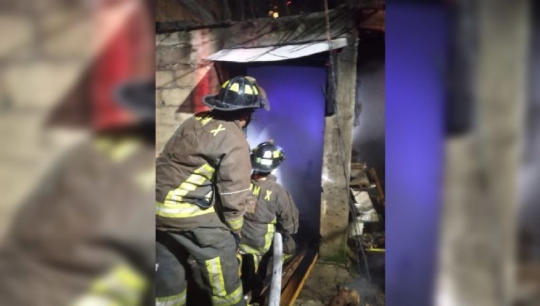 Incendio en Cuajimalpa